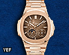 PATEK ROSE GOLD WATCH