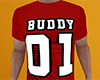 Buddy 01 Shirt Red (M)