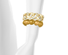 (L) Olive & Gold Brace