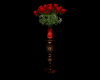 Valentine Rose Pedestal