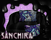 Corpse bride kiss pillow