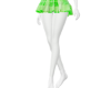 Green Plaid Skirt