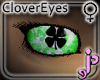 {iP} Green Clover Eyes