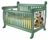 Green Cute Dragon Crib40