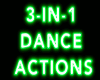 3in1 dance actions M/F
