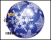 Christmas Blue Ball