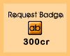 ab|Request.Badge