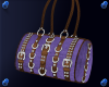 *S* Denim Bag Purple