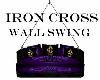 Iron Cross Wall Swing