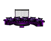 Purple Blk Dancing Cage