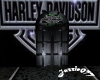 Jazzie-Harley Club Door