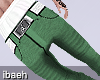 green pants #12 M