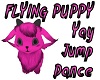 Flying Puppy Pink V2