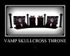 Vamp skullCross Throne