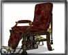 steampunk barber chair