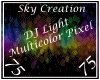 DJ Lt Multicolor Pixel