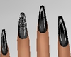 Raica black Nails
