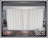 Animated White Curtains