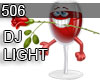 DJ LIGHT 506 MIX ROSE