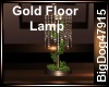 [BD] Gold Floor Lamp