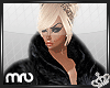 MrV| Black Fur Jacket