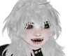 E♥ White Fluffy Bangs