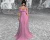 madrinha  pink dress