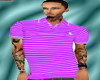 Purple  Polo