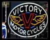NEON BIKER SIGN V3