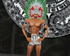 White Aztec King 