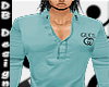  Long Blue Polo