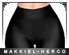 !LLT Pudge Black Leggins
