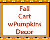 Cart wPumpkins wDecor