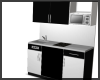 Kitchenette Black/White