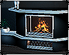 ∞| Blue Fireplace