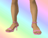 {JJ} Pink Speckled Shoe