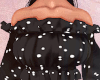 Polka Dot Shoulder Top