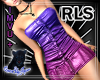 QSJ-Purple Dress RLS