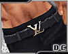 Male Trouser/Pants Black