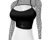 𓍼ོFishnet  LLXL Top