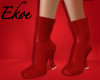 Romancin' Red Boots
