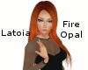 Latoia - Fire Opal