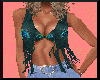 sxhmoo western vest teal