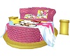 Pink&Gold HelloKitty Bed