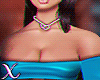 ! Blue Sleeved Dress