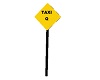 Taxi Q Sign