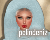 [P] Snow green fur coat