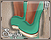 [S] Candy.Blue Pumps