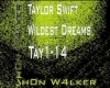 Taylor Swift - Wildest D