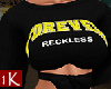 !1K Forever Reckless Top